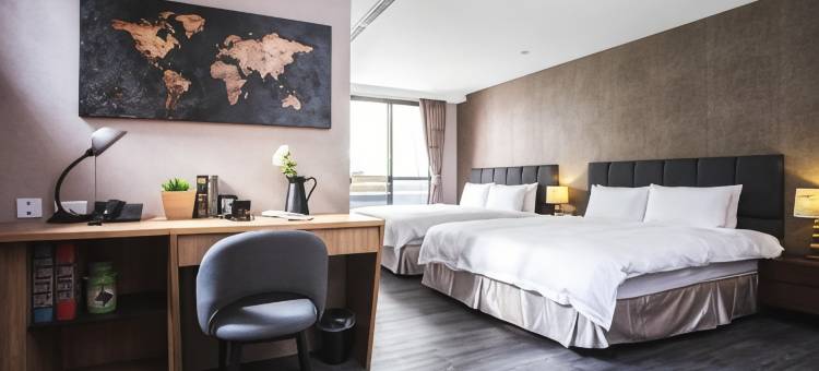 皇家玫瑰旅馆双城馆图片