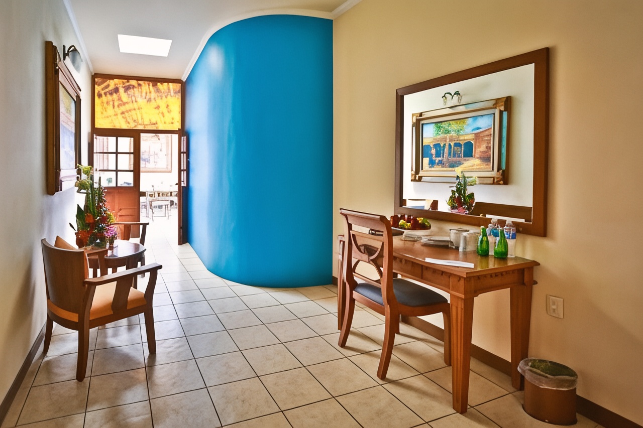 Gran Casa Sayula Galeria & Spa Over view