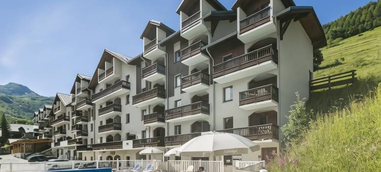 奥达利斯鲁永住宅酒店(Résidence Odalys l'Ouillon)图片