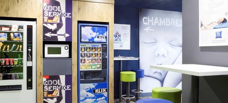 南锡中心宜必思快捷酒店(Ibis Budget Nancy Centre)图片