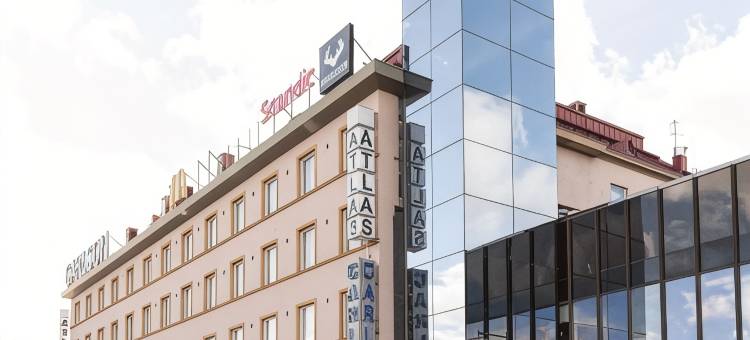 斯甘地地图集酒店(Scandic Atlas)图片