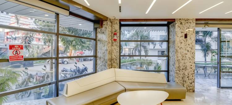 Fabhotel Prime绿洲蓝(FabHotel Prime Oasis Blue - Near Chetak Bridge)图片