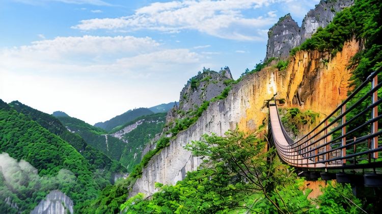6D5N · Group Tours · Chongqing + Wulong District + Dazu District + Fuling District + Dazu Rock Carvings + 816 Project + Three Natural Bridges