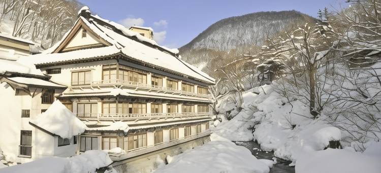 宝川温泉汪泉阁(Takaragawa Onsen Ousenkaku)图片