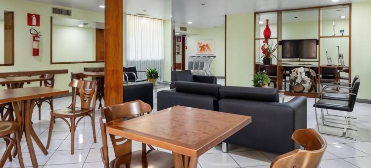 贝洛奥里藏特全国酒店(Hotel Nacional Inn Belo Horizonte)图片