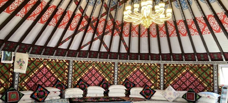 阿合提古丽18号毡房特色民宿(铁喀段分店)图片