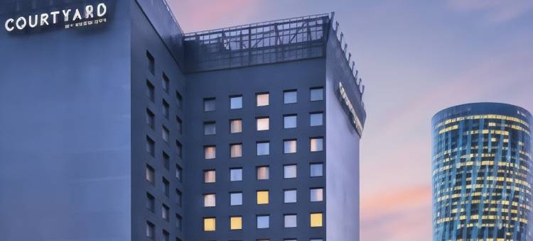 布加勒斯特弗洛雷斯卡万怡酒店(Courtyard Bucharest Floreasca)图片