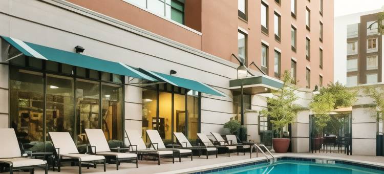 希尔顿欢朋套房酒店-小石城市区(Hampton Inn & Suites Little Rock-Downtown)图片