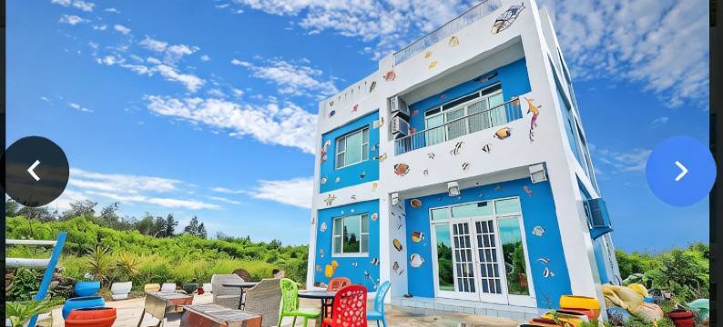 澎湖彩色渔之居民宿图片