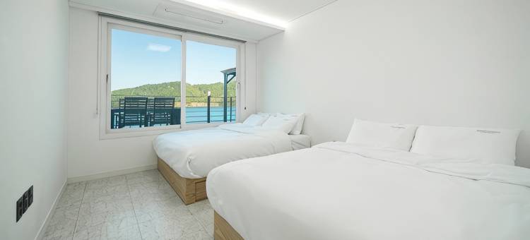 Geoje Island Eon Pool Villa Pension图片
