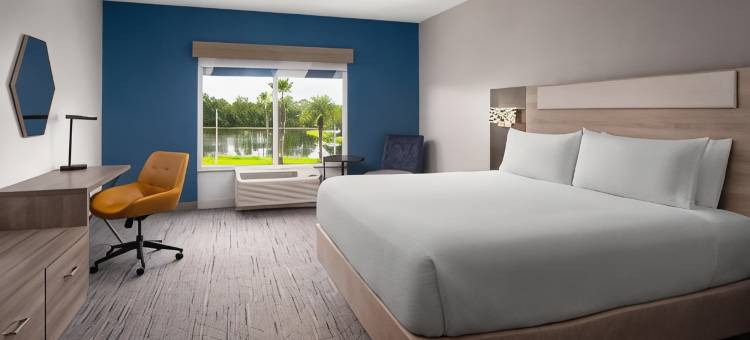 智选假日套房酒店查菲，杰克逊维尔西(Holiday Inn Express & Suites Chaffee-Jacksonville West)图片