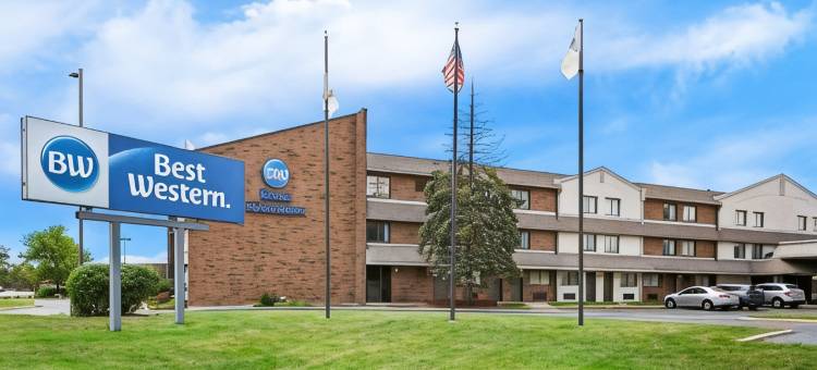 内珀维尔贝斯特韦斯特酒店(Best Western Naperville Inn)图片