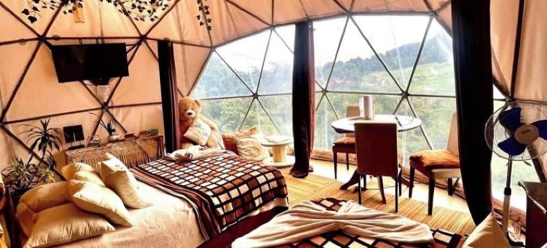 波阿斯火山观测站旅馆和野营地(Poas Volcano Observatory Lodge & Glamping)图片