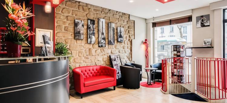 巴黎新奥尔良贝斯特韦斯特酒店(Best Western Nouvel Orléans Montparnasse)图片