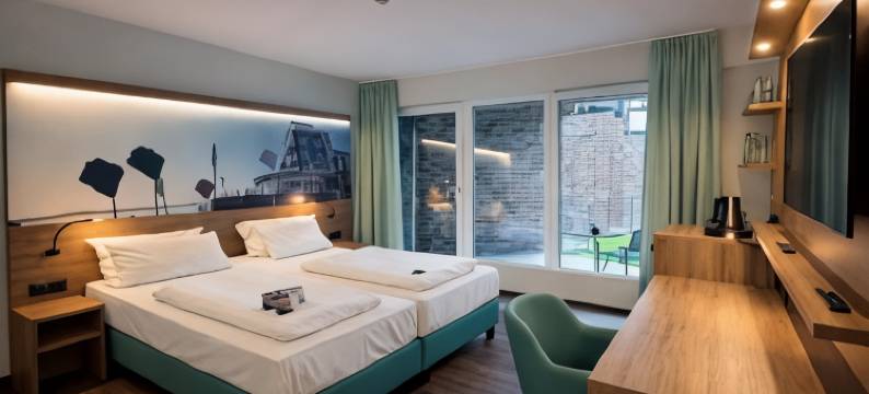 里斯莱茵公园酒店(Hotel Rheinpark Rees)图片