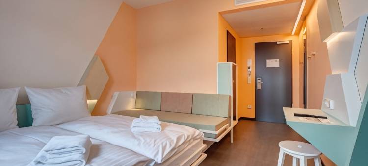 Meininger Hotel Heidelberg Hauptbahnhof图片