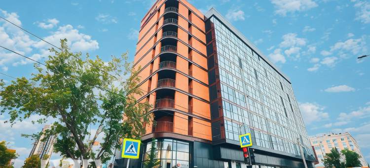 AZIMUT City Hotel Tyumen图片