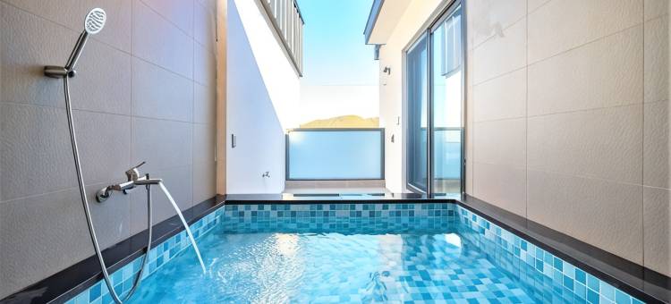 Geoje Island Eon Pool Villa Pension图片