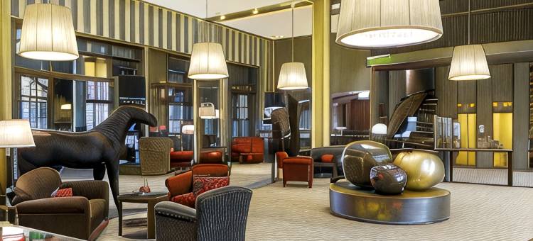 巴里尔高尔夫酒店(Hôtel Barrière l'Hôtel du Golf)图片