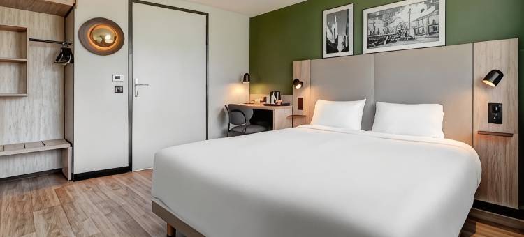 康铂尼蓬图瓦兹酒店(Hotel Campanile Nature - Cergy Pontoise)图片