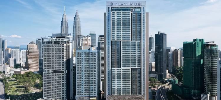 菲斯酒店网红泳池近双子塔KLCC柏威年豪华套房(Platinum 2 at Twin Tower KLCC Pavilion to Kimiro)图片