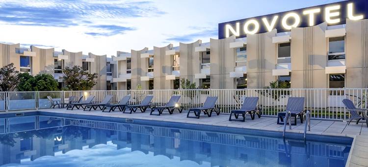 佩皮尼昂里沃萨尔特诺富特酒店(Novotel Perpignan Rivesaltes)图片
