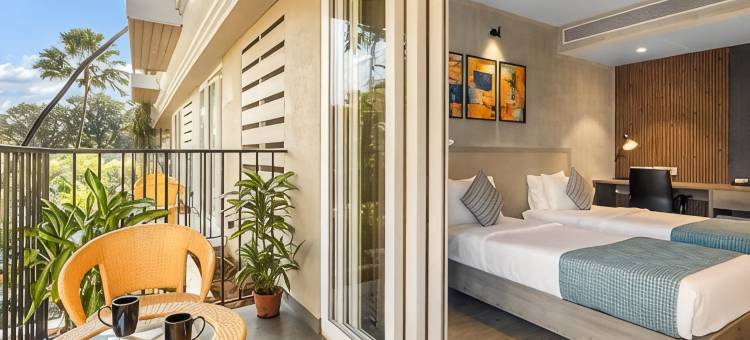 海洋棕榈果阿酒店(品质酒店Ocean Palms Goa)(Clarion Hotel Ocean Palms Goa)图片