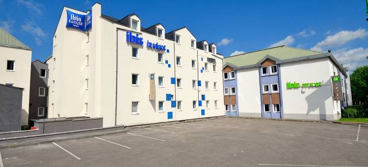 布里夫拉盖亚尔德宜必思快捷酒店(Ibis Budget Brive la Gaillarde)图片