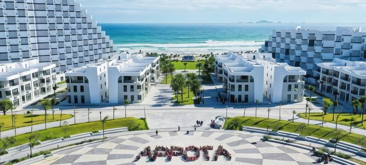 海月白带金兰海滩别墅(Sea Moon Cam Ranh Beach House)图片
