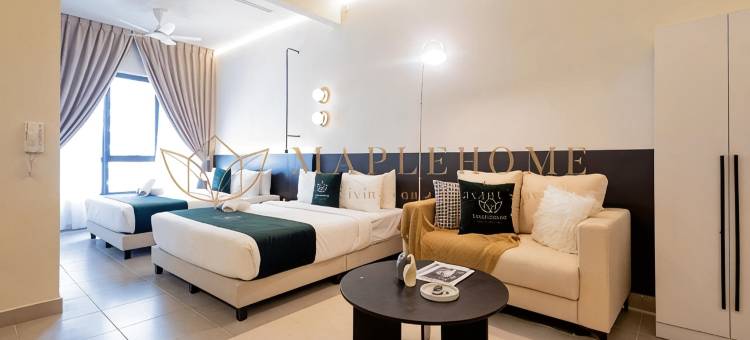 森苏里亚广场实达阿南尊贵套房(Sunsuria Forum Premier Suites Setia Alam)图片