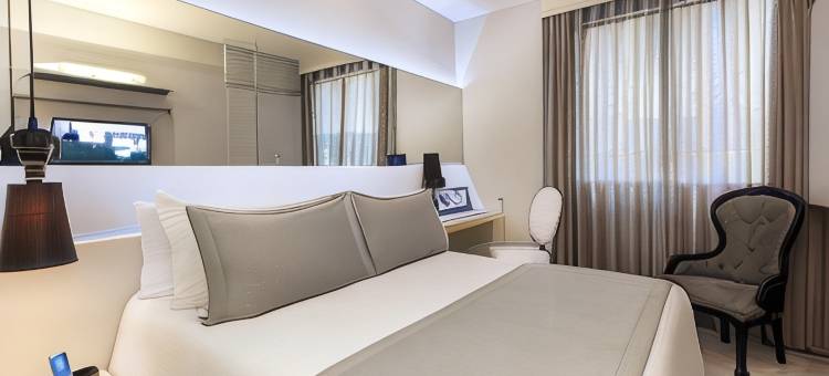 诺布科帕卡巴纳设计酒店(Nobile Hotel Copacabana Design)图片