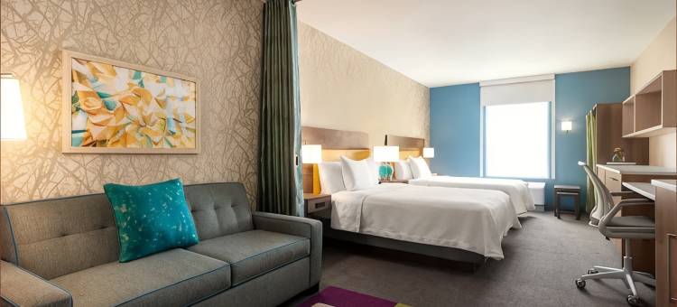 希尔顿Home2套房酒店，普莱森特格罗夫普罗沃北(Home2 Suites by Hilton Pleasant Grove Provo North)图片