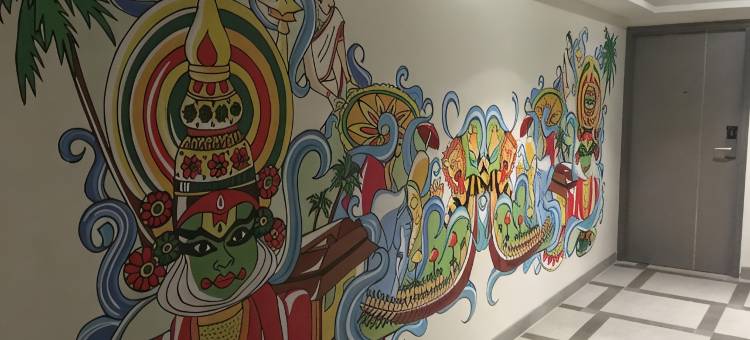 泽比哥印拜陀GRT酒店(Zibe Coimbatore by GRT Hotels)图片