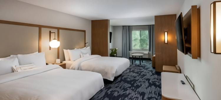 小石城机场万豪万枫套房酒店(Fairfield Inn & Suites Little Rock Airport)图片