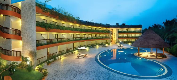 乌代套房花园酒店(Uday Suites - the Airport Hotel)图片