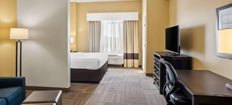 弗赖拉辛舒适套房酒店(Comfort Suites Frisco)图片