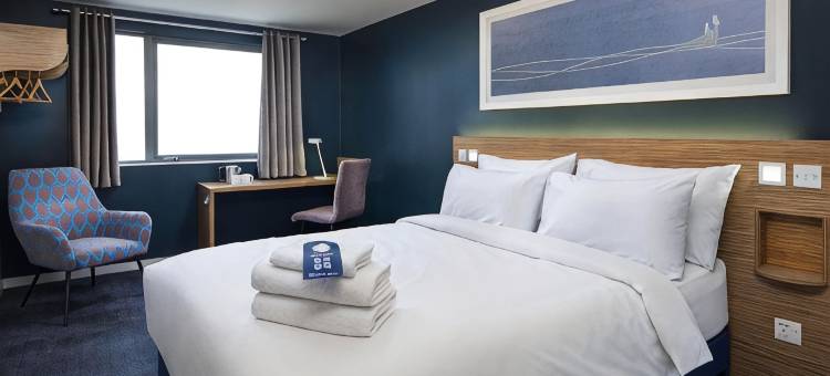 旅屋酒店-爱丁堡市中心皇后街(Travelodge Edinburgh Central Queen Street)图片