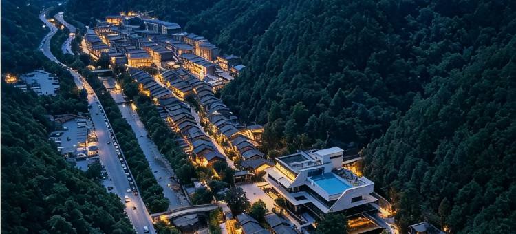 商洛秦岭温泉花间境·林隐酒店图片