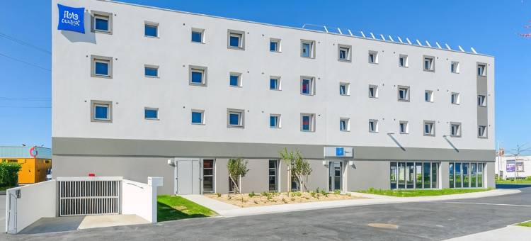 宜必思快捷拉罗谢尔普伊博罗酒店(ibis budget La Rochelle Puilboreau)图片