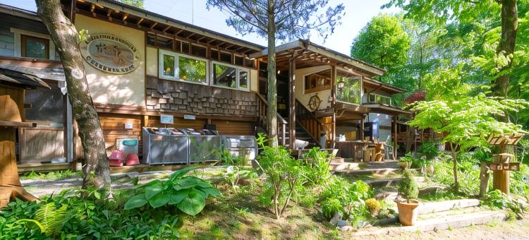 茶臼之森小木屋(Log Cottages Chausunomori)图片