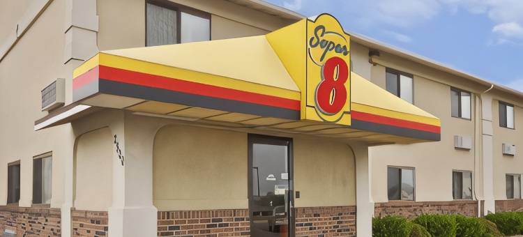 马斯卡廷温德姆速8酒店(Super 8 by Wyndham Muscatine)图片