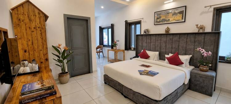 阿特玛南乌代度假村和别墅(Aatmanam Udai Resort and Villa)图片
