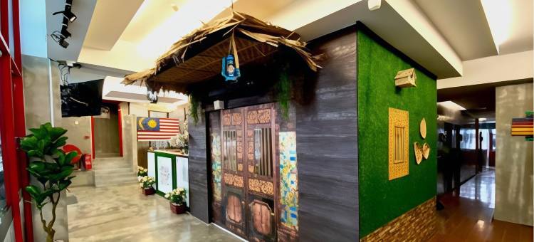伊曼小屋@KLIA1和KLIA2 KIP仙特拉(Hotel EC KIP Sentral KLIA 1 - KLIA 2)图片