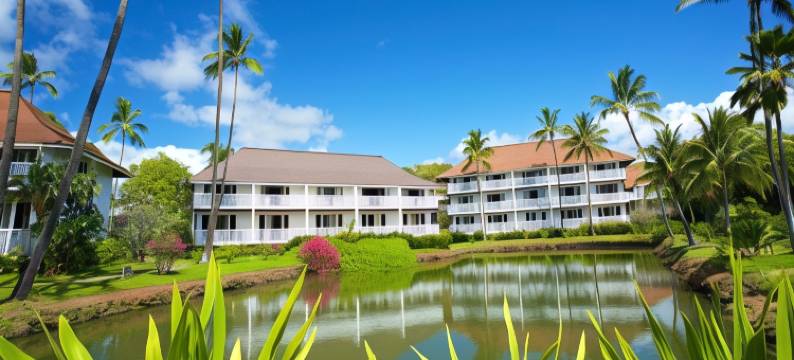 城堡基亚胡纳种植园和海滩平房(Castle Kiahuna Plantation & Beach Bungalows)图片