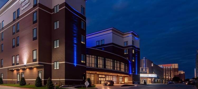 俄克拉何马城中心/ 布里克顿SpringHill Suites酒店(SpringHill Suites Oklahoma City Downtown/Bricktown)图片