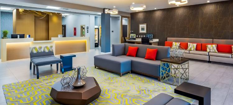 休斯顿 I-45 北 - IAH 舒适套房酒店(Comfort Inn & Suites Houston I-45 North - IAH)图片