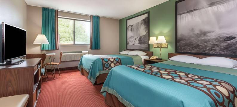 安大略尼亚加拉瀑布温德姆速 8 酒店(Super 8 by Wyndham Niagara Falls ON)图片