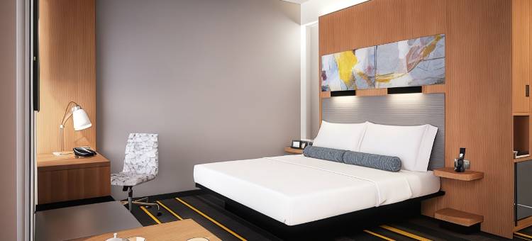 迪拜-梅艾萨姆雅乐轩酒店(Aloft Me'aisam Dubai, A Marriott Hotel)图片