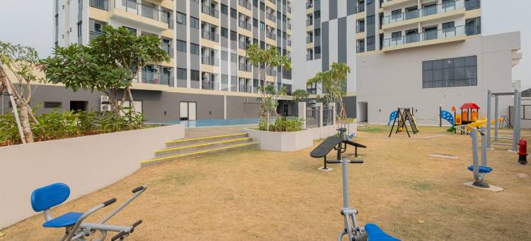 紅色生活公寓雅加達生活之星 - 波波客房(RedLiving Apartemen Jakarta Living Star - BoboRooms)图片