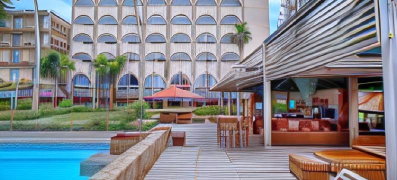 阿夸宫酒店(Akwa Palace Douala)图片